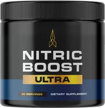 Nitric Boost Ultra Bottle