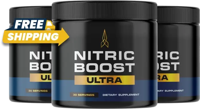 Nitric Boost Ultra Bottles