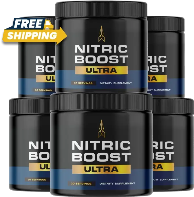 Nitric Boost Ultra 6 Bottle